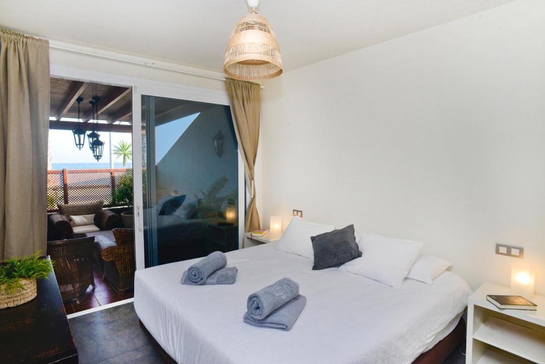 La Casa De La Playa Villa Puerto del Carmen  Dış mekan fotoğraf