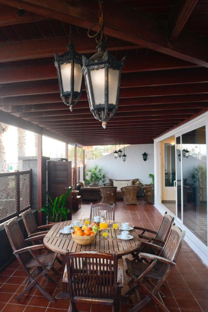 La Casa De La Playa Villa Puerto del Carmen  Dış mekan fotoğraf